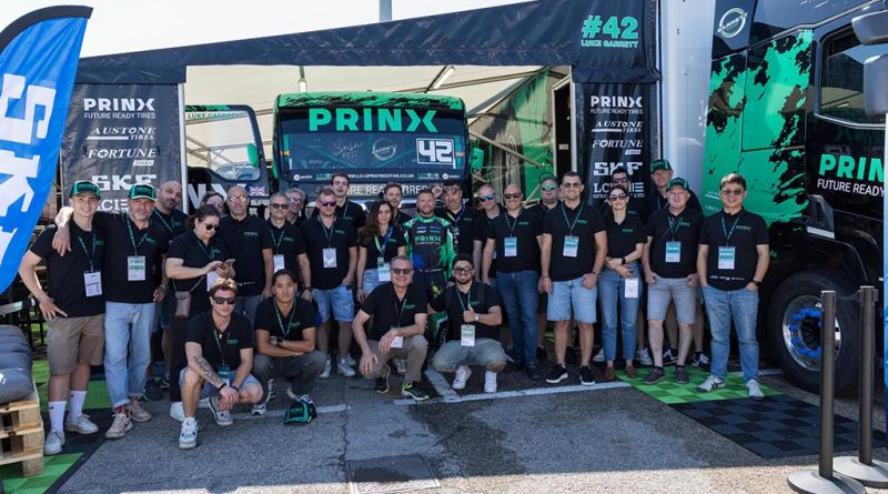 PRINX marcou presença no Truck Grand Prix