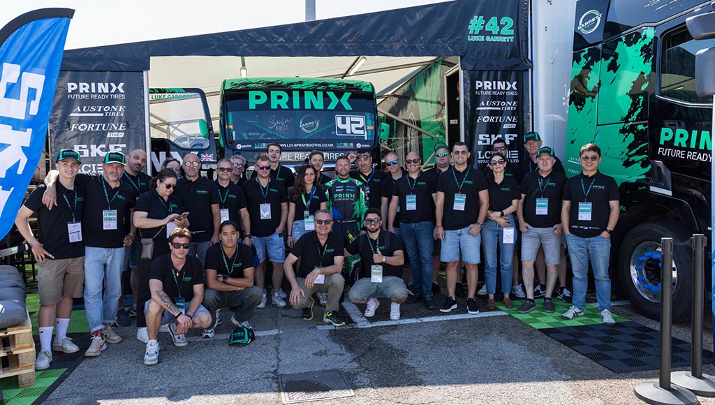 PRINX marcou presença no Truck Grand Prix