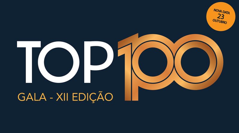 XII Gala TOP100 realiza-se a 23 de outubro