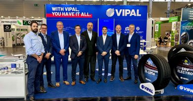 Vipal reforça posição internacional na The Tire Cologne 2026 Vipal reforça posição internacional na The Tire Cologne 2026
