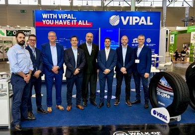 Vipal reforça posição internacional na The Tire Cologne 2026 Vipal reforça posição internacional na The Tire Cologne 2026