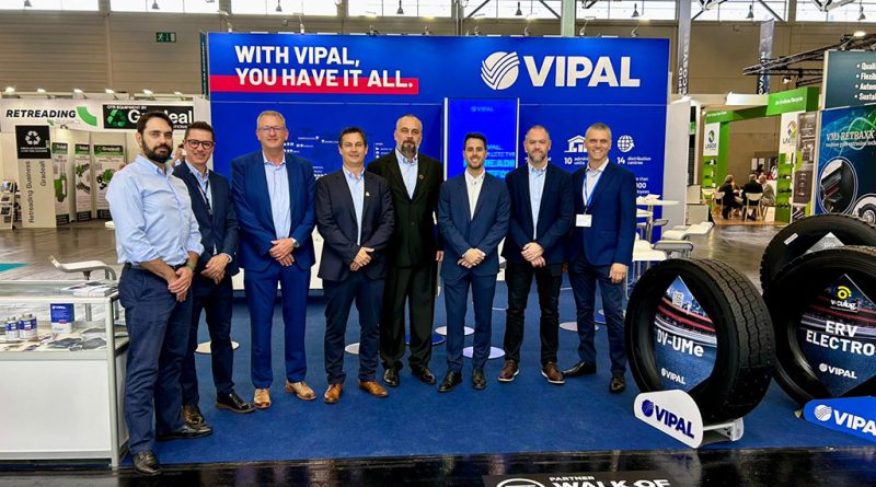 Vipal reforça posição internacional na The Tire Cologne 2026 Vipal reforça posição internacional na The Tire Cologne 2026