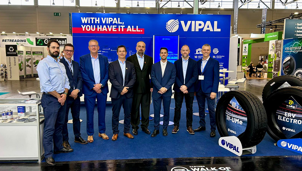 Vipal reforça posição internacional na The Tire Cologne 2026