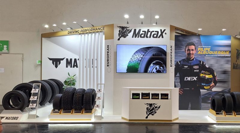AB Tyres reforça portefólio das marcas Matrax e Matoro