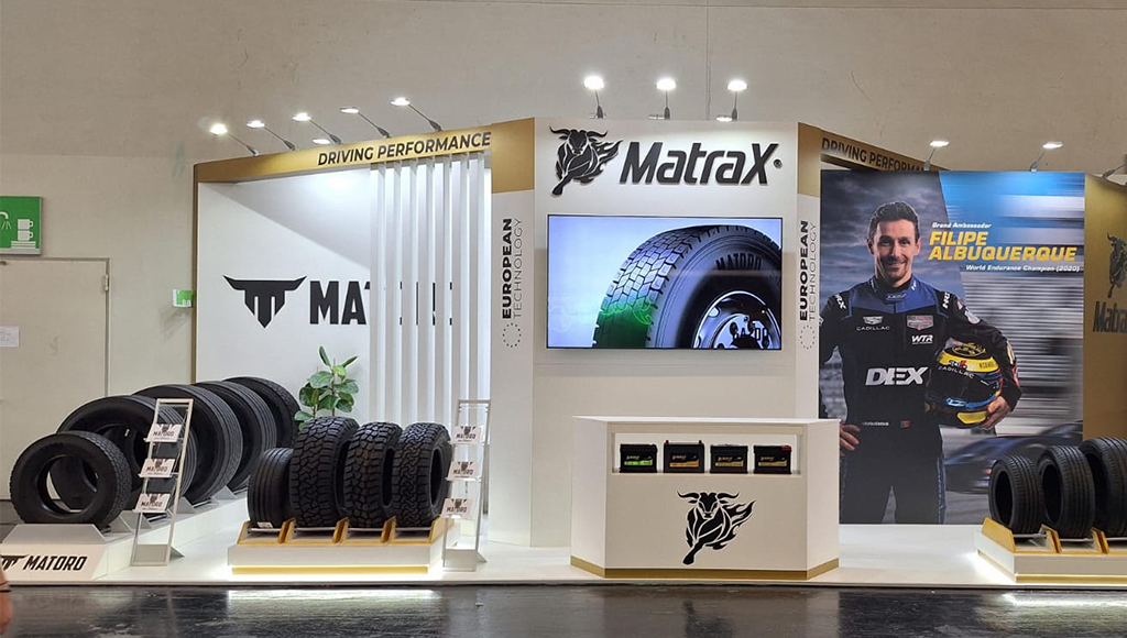 AB Tyres reforça portefólio das marcas Matrax e Matoro