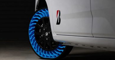 Bridgestone testa pneus sem ar nas estradas japonesas Bridgestone testa pneus sem ar nas estradas japonesas