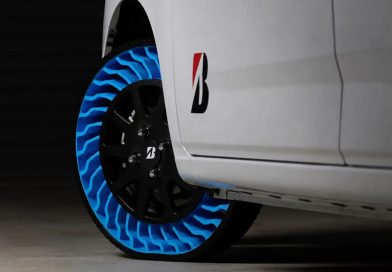 Bridgestone testa pneus sem ar nas estradas japonesas Bridgestone testa pneus sem ar nas estradas japonesas
