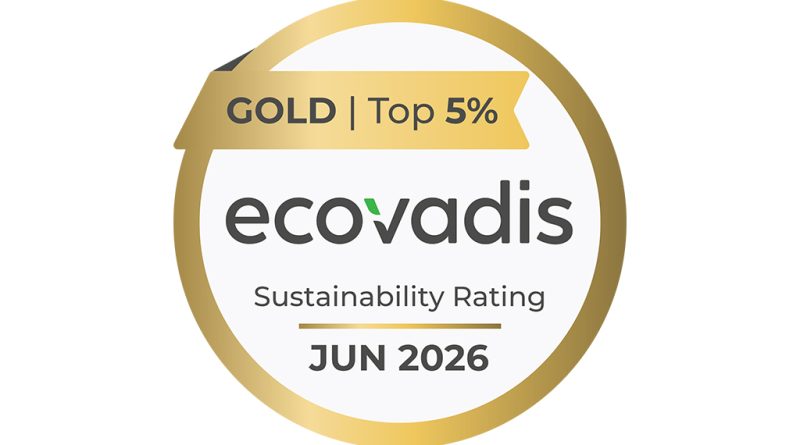 Continental recebe medalha de ouro da EcoVadis