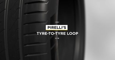 Pirelli, Pyrum, Synthos e BASF criam ciclo "pneu para pneu"
