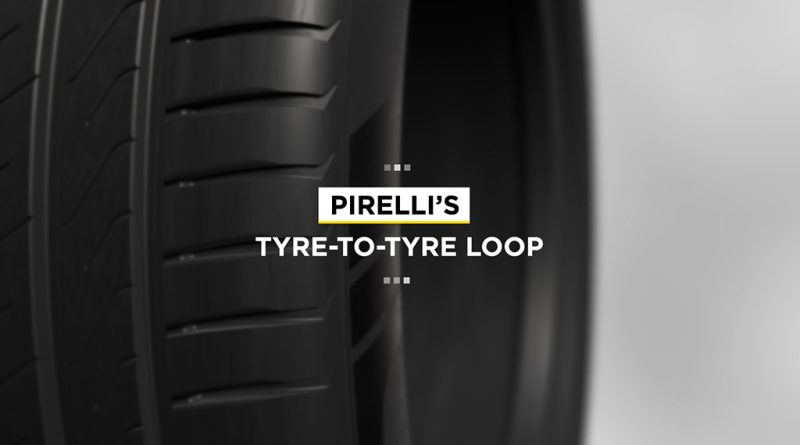 Pirelli, Pyrum, Synthos e BASF criam ciclo "pneu para pneu"