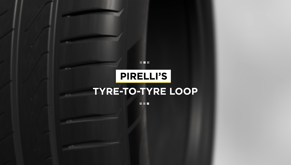 Pirelli, Pyrum, Synthos e BASF criam ciclo "pneu para pneu"