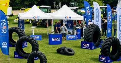 AB Tyres consolida presença da CEAT Specialty no setor agrícola