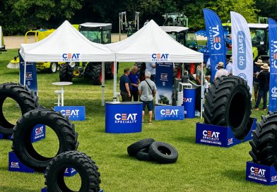 AB Tyres consolida presença da CEAT Specialty no setor agrícola