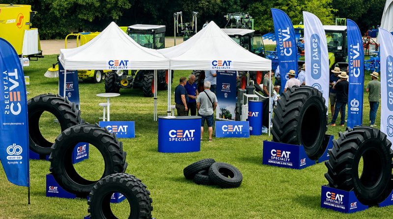 AB Tyres consolida presença da CEAT Specialty no setor agrícola