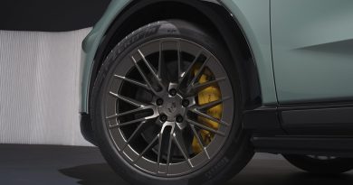 Pirelli desenvolve seis pneus para o Porsche Cayenne Electric Pirelli desenvolve seis pneus para o Porsche Cayenne Electric