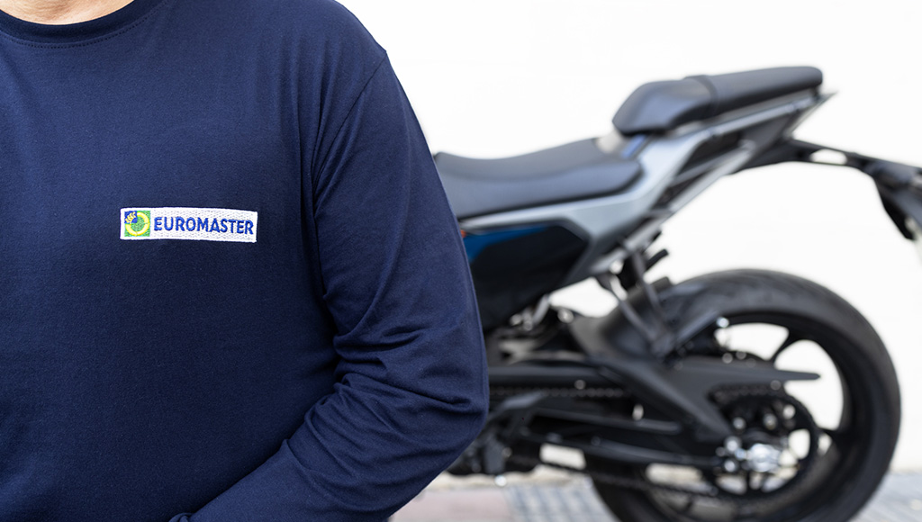 Euromaster explica como escolher pneus para moto