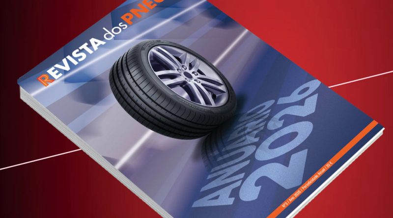 Anuário Revista dos Pneus 2026 já disponível online Anuário Revista dos Pneus 2026 já disponível online