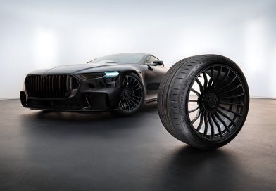 Continental SportContact 7 Force estreia-se no BRABUS BODO Continental SportContact 7 Force estreia-se no BRABUS BODO