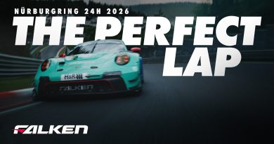 FALKEN estreia filme The Perfect Lap FALKEN estreia filme The Perfect Lap