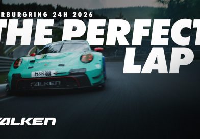 FALKEN estreia filme The Perfect Lap FALKEN estreia filme The Perfect Lap