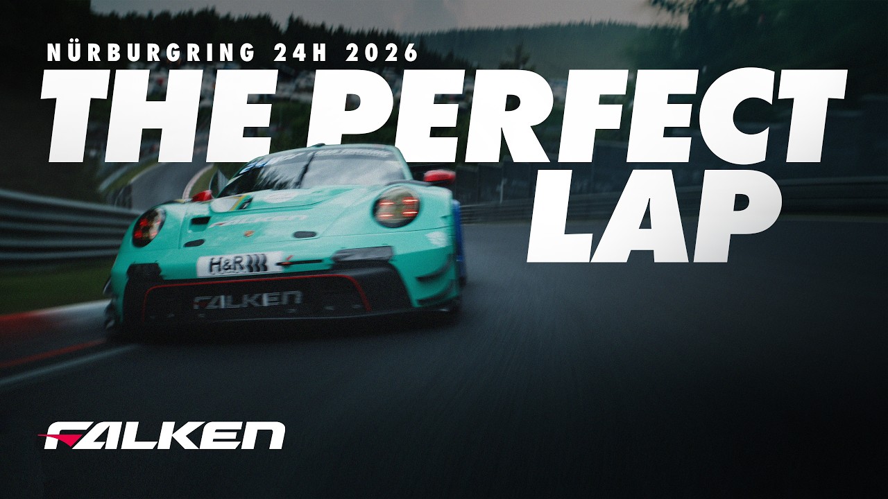 FALKEN estreia filme The Perfect Lap