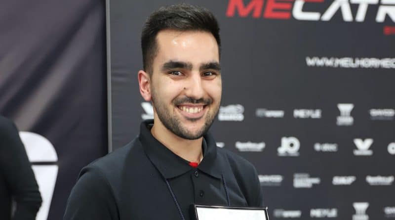 MelhorMecatronico - Bruno Teixeira foi o grande vencedor da Competicao Melhor Mecatronico 2023